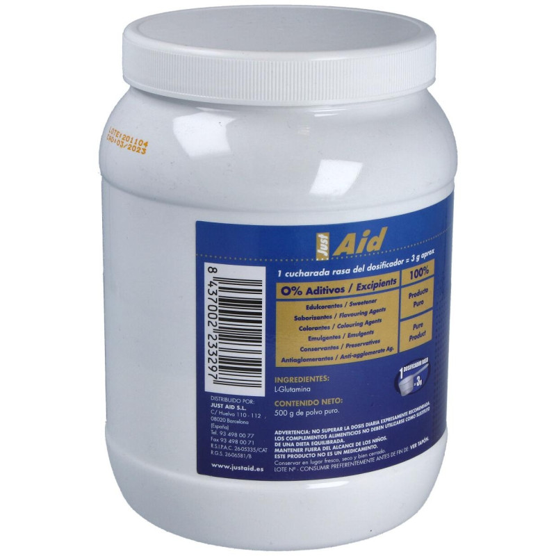 L-Glutamina Pura Polvo 500Gr.