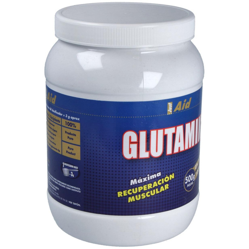 L-Glutamina Pura Polvo 500Gr.
