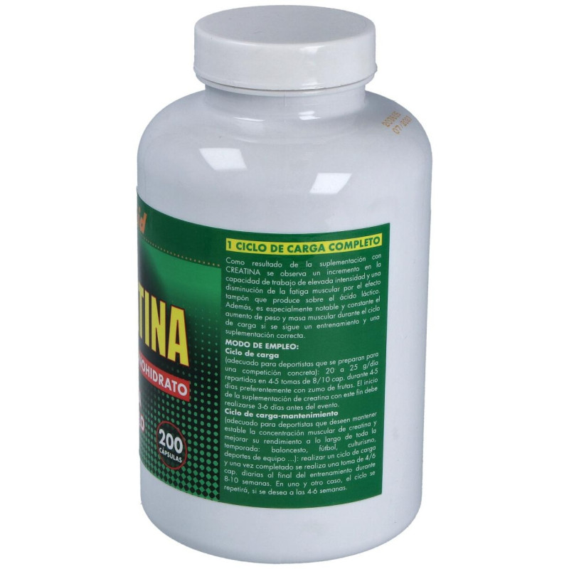Creatina (Monohidrato Pura) 200Cap.