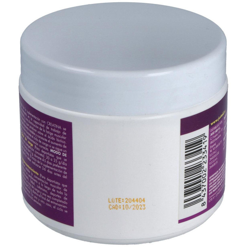Creatina 0 (monohidrato Pura) 200gr.polvo - Just Aid