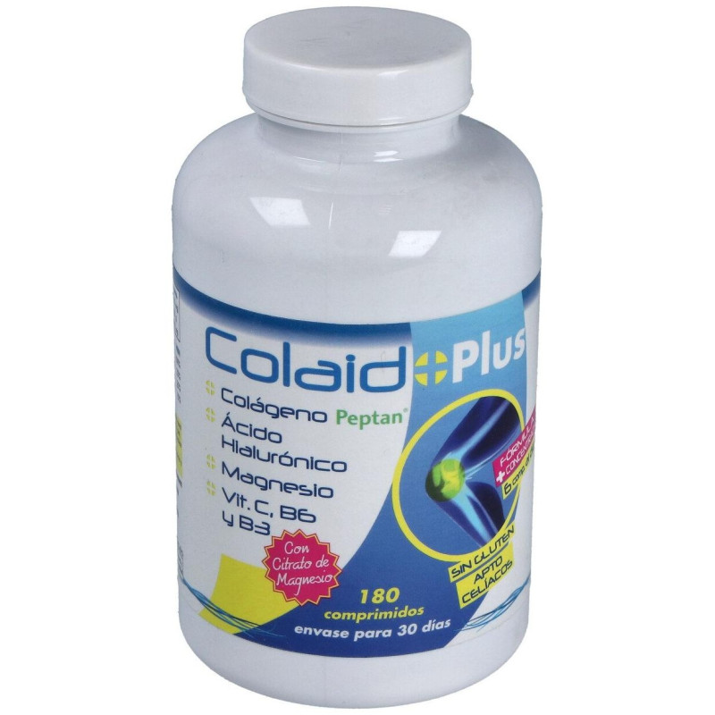 Colaid Plus Colageno,ac.hialuronico 180comp - Just Aid