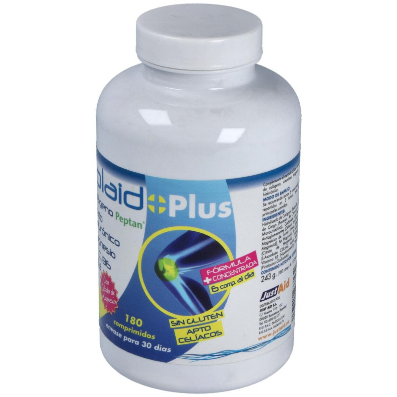 Colaid Plus Colageno,ac.hialuronico 180comp - Just Aid