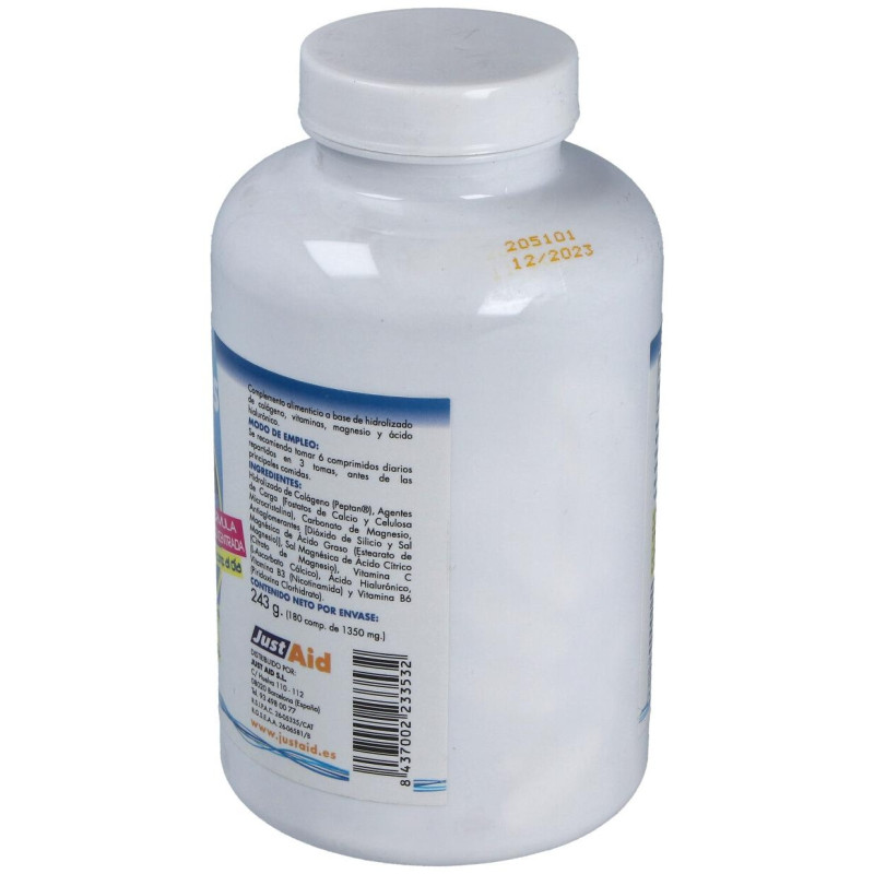 Colaid Plus Colageno,ac.hialuronico 180comp - Just Aid