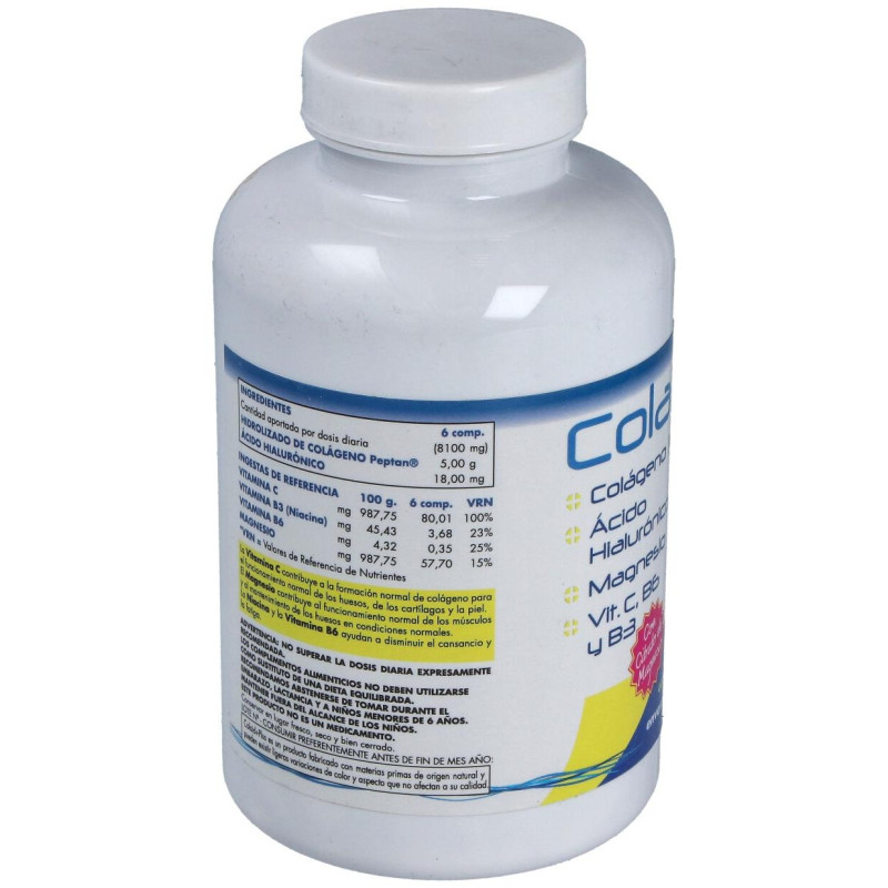 Colaid Plus Colageno,ac.hialuronico 180comp - Just Aid