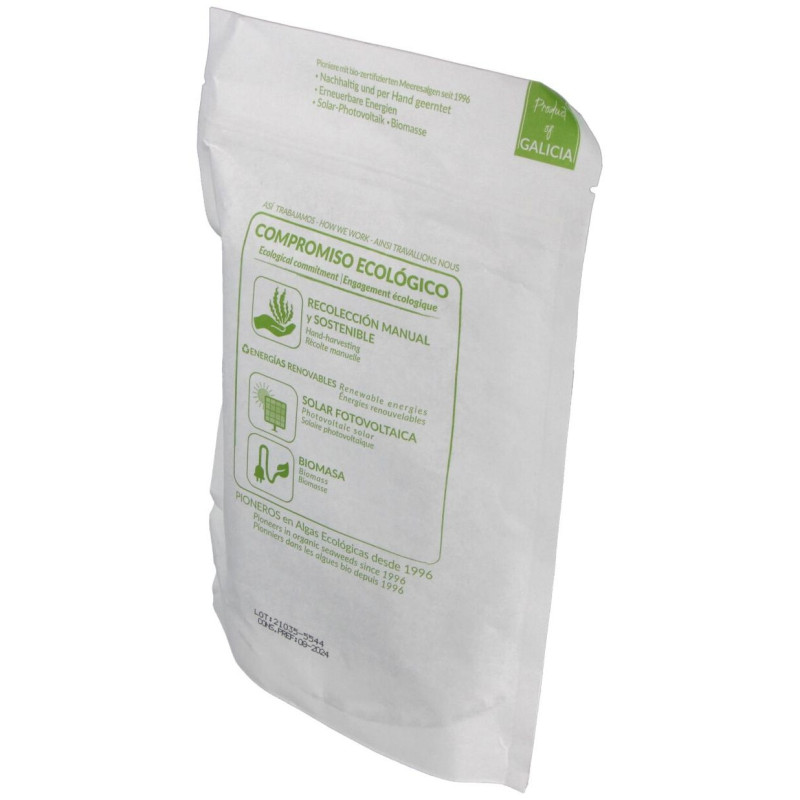 Algas Ecológica Kombu 100g - Algamar