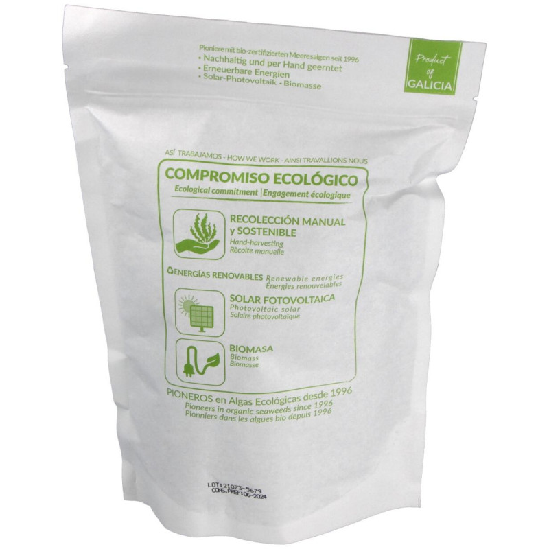 Algas Wakame Ecológica 100g - Algamar