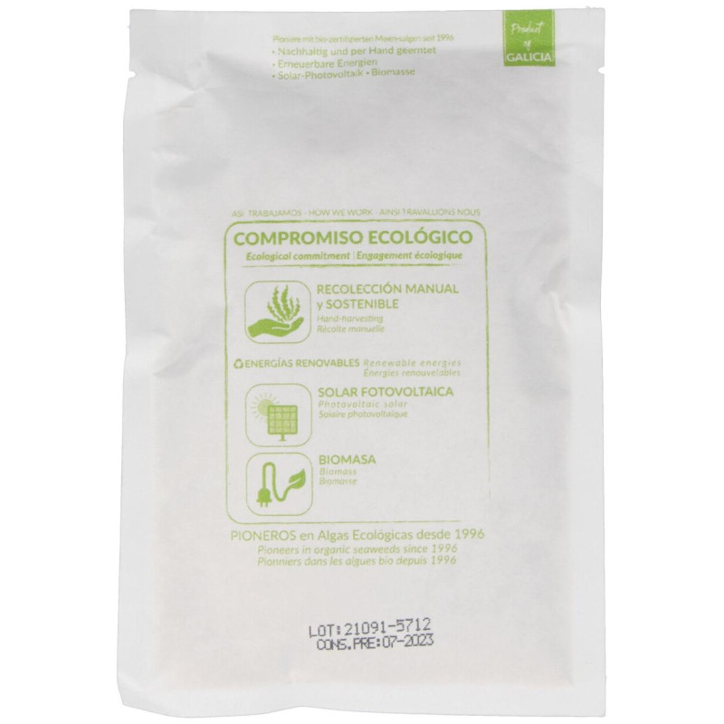 Algas Agar - Agar Ecológicas Copos 50g - Algamar