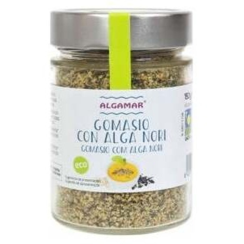 Gomasio con Algas Nori Eco 130g - Algamar