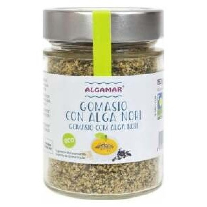 Gomasio con Algas Nori Eco 130g - Algamar