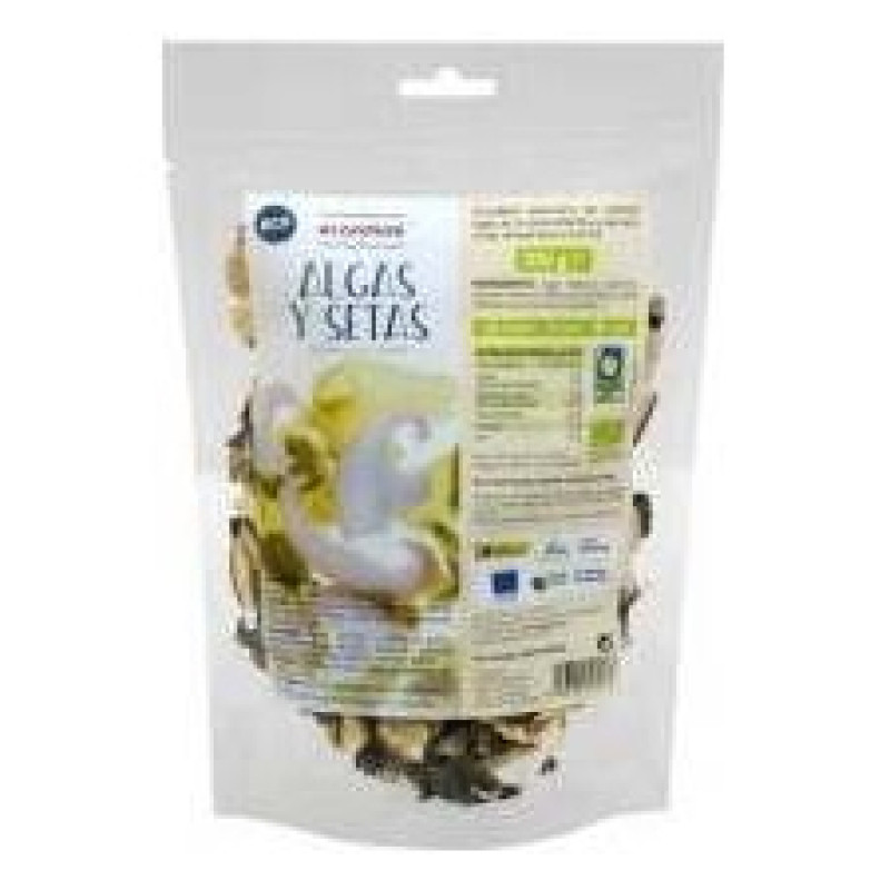 Algas y Setas Wakame con Shiitake 100g - Algamar