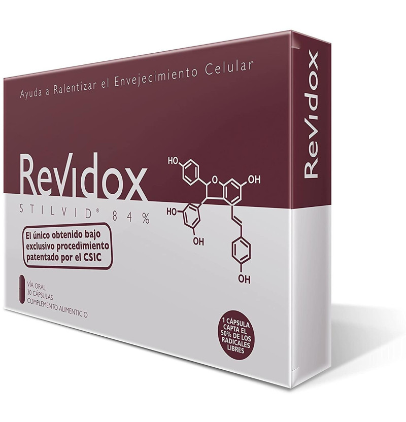 Revidox, 30 Cápsulas - Actafarma Laboratorios