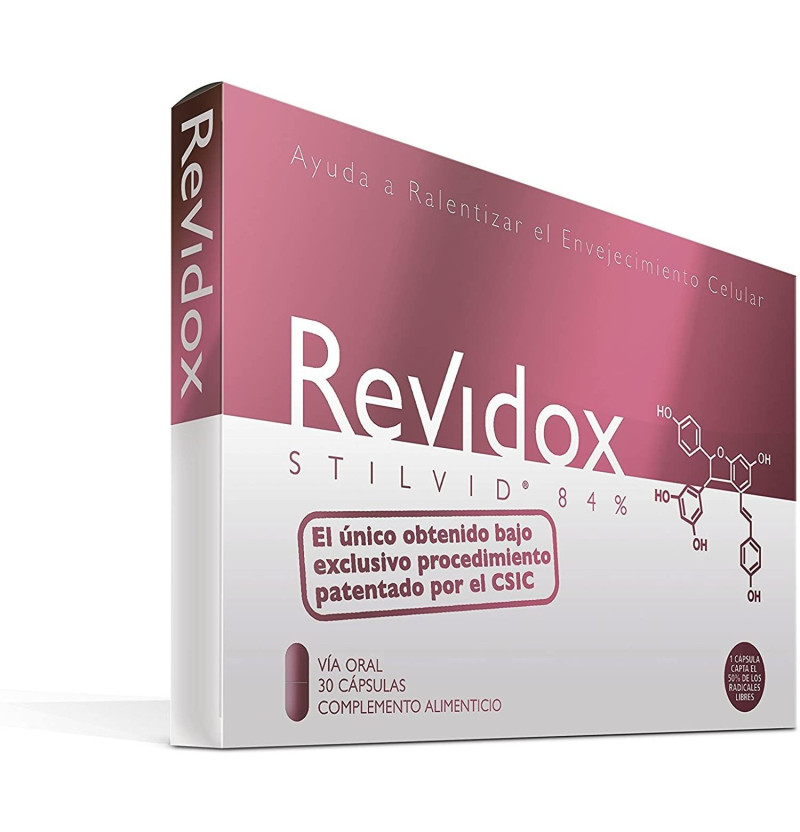Revidox, 30 Cápsulas - Actafarma Laboratorios