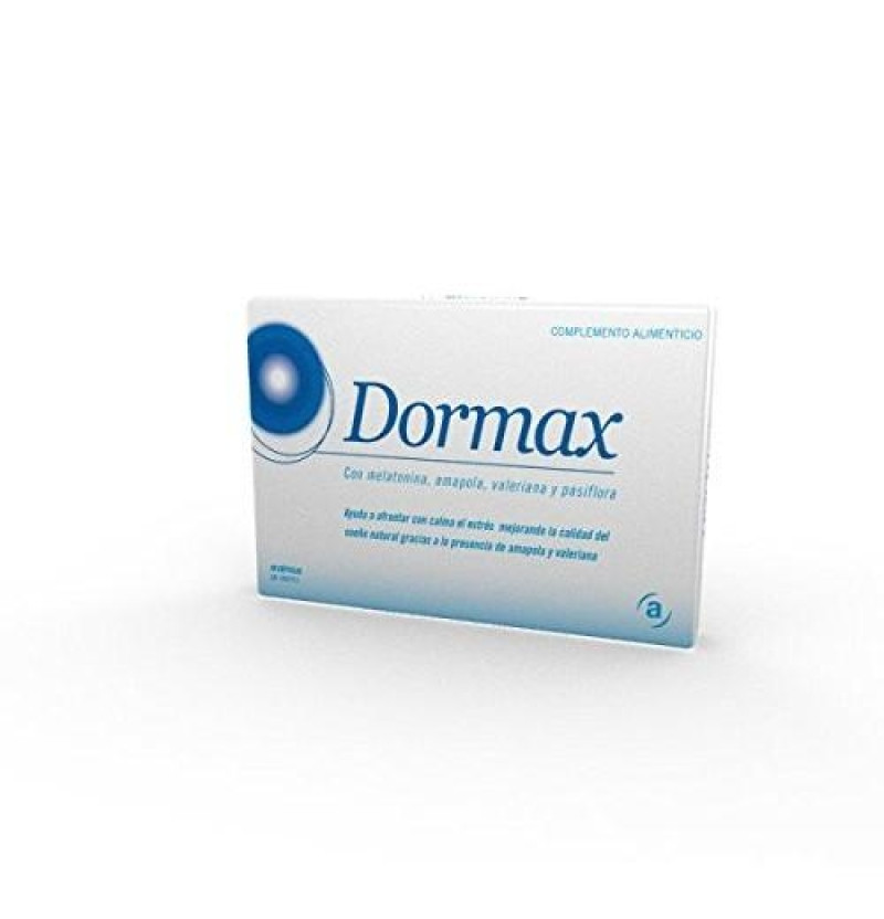 Dormax, 30 Cápsulas - Actafarma Laboratorios