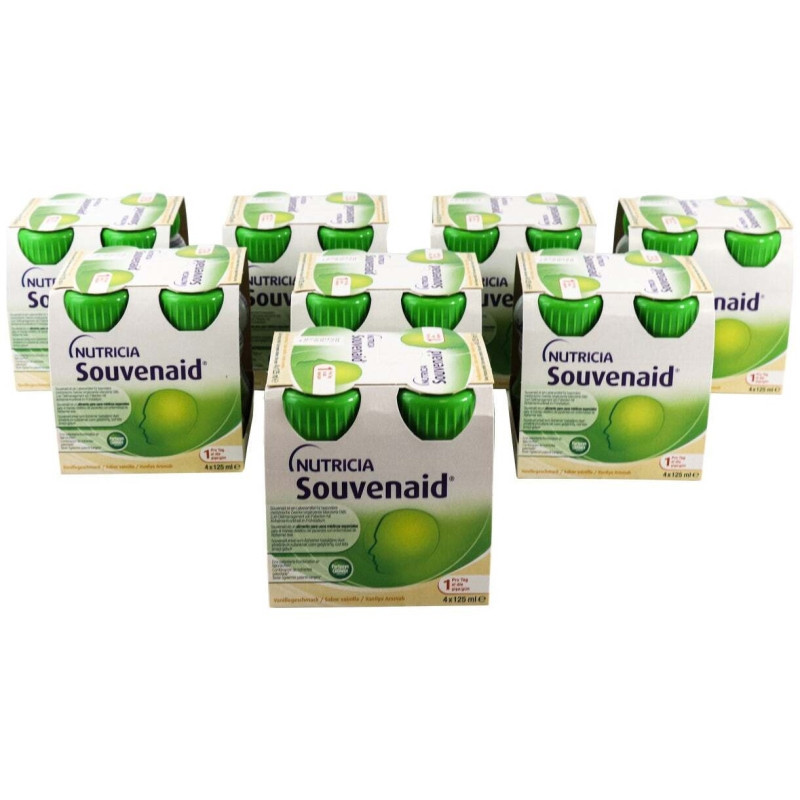 Nutricia Souvenaid Vainilla 32x125ml - Souvenaid