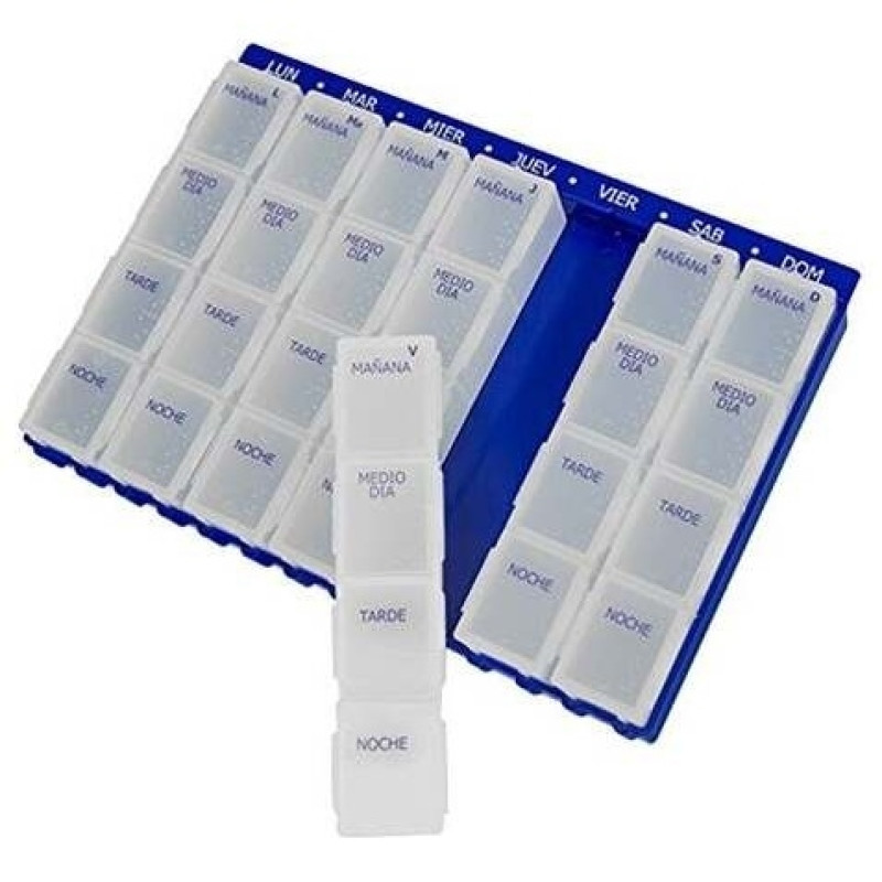Mafra Organizador Pastillero Semanal Sg 4 - Pastillero