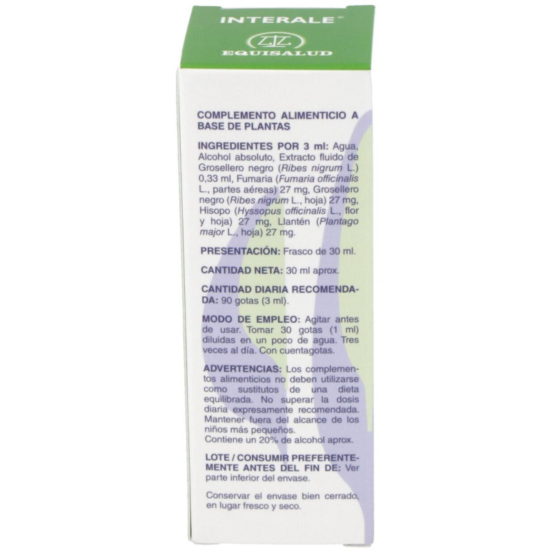 Internature Drenature Intercir Gotas 30 Ml