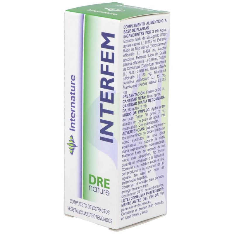 Drenature Interfem 30Ml.Gotas