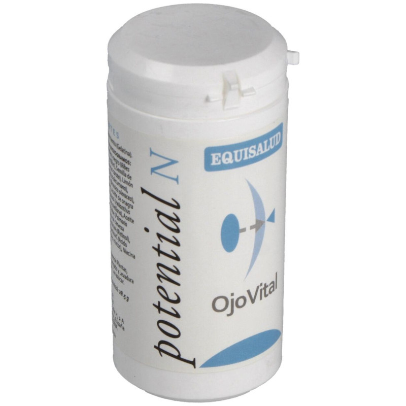 Equisalud Potential N Ojovital 60Caps