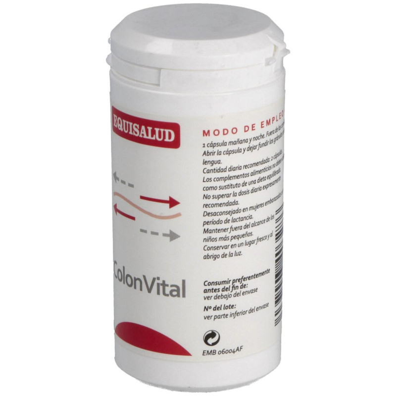 Equisalud Potential N Colonvital 60Caps