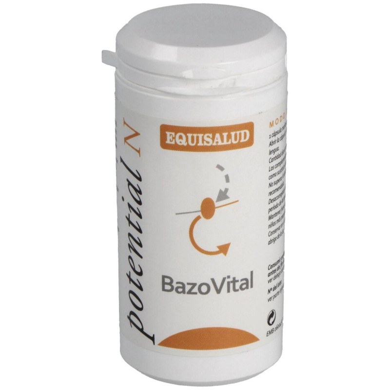 Equisalud Micronutrición Bazovital 60 Cápsulas