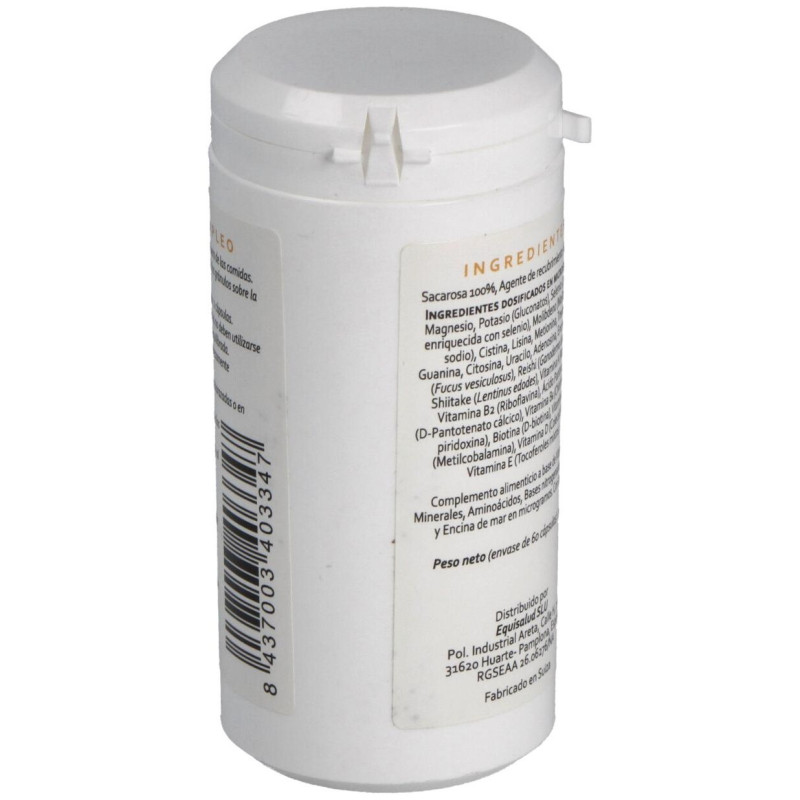 Equisalud Micronutrición Bazovital 60 Cápsulas