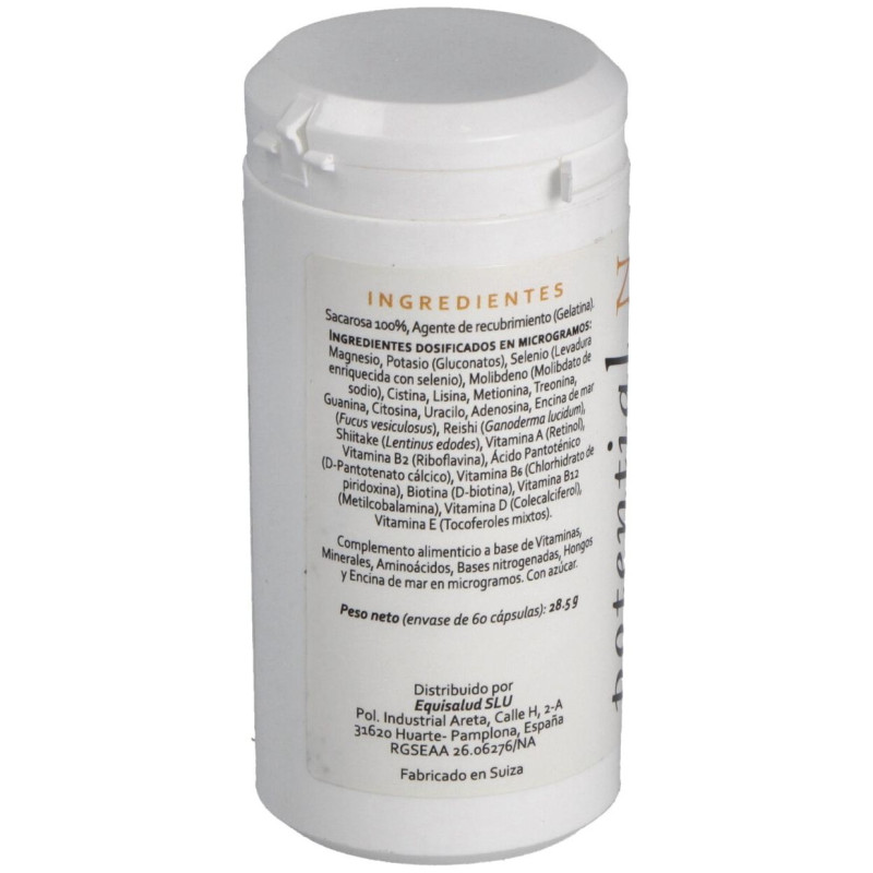 Equisalud Micronutrición Bazovital 60 Cápsulas