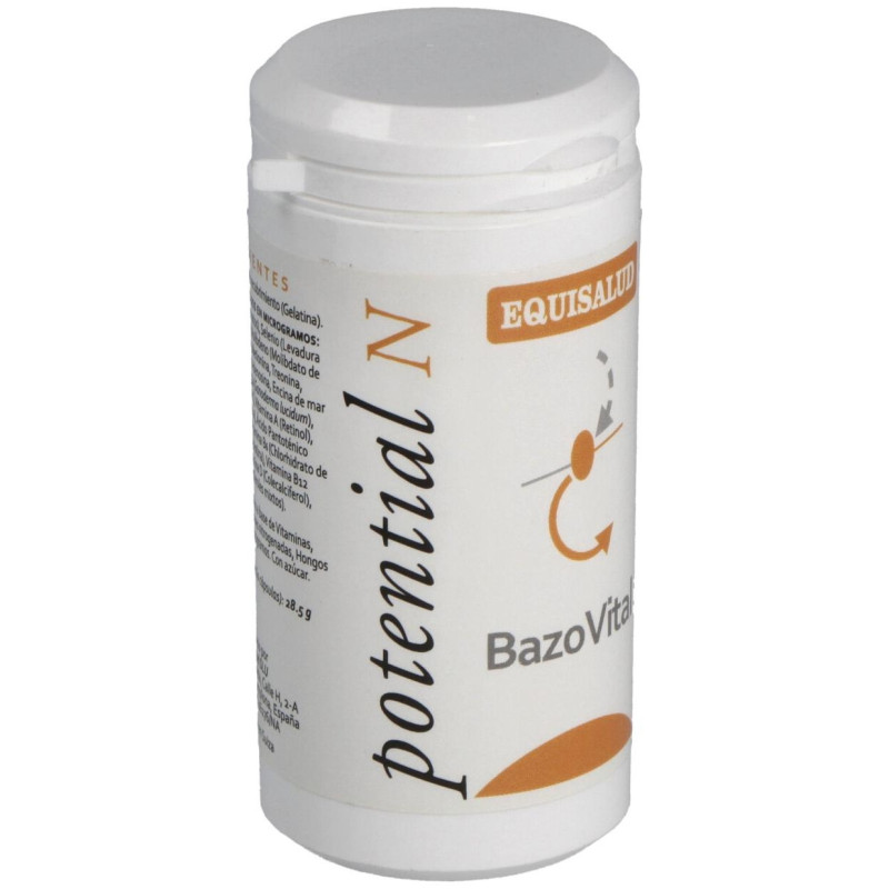 Equisalud Micronutrición Bazovital 60 Cápsulas