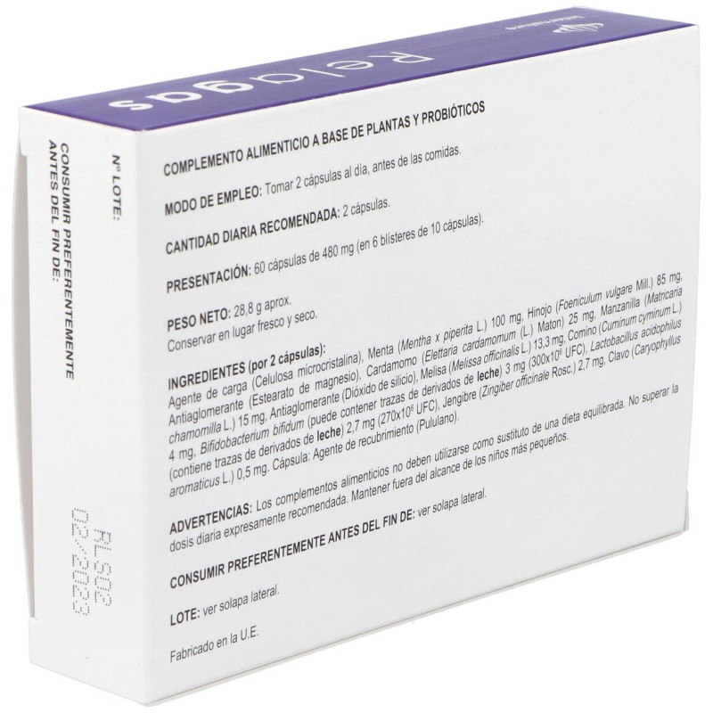 Relagas 60cap - Internature
