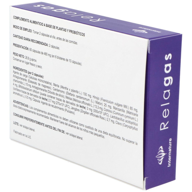 Relagas 60cap - Internature