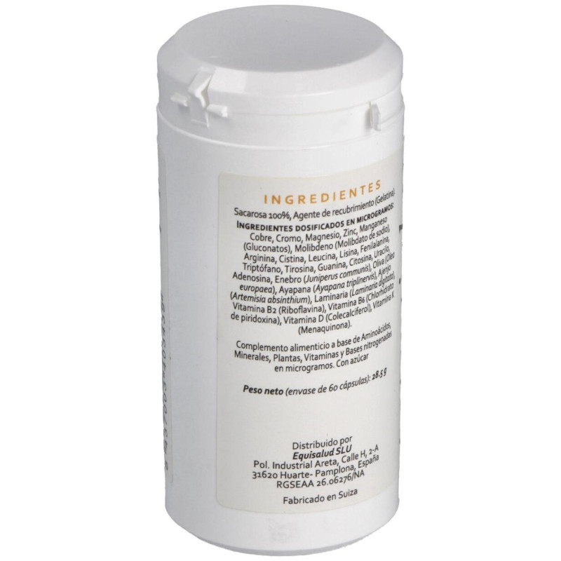 Equisalud Pancrevital 60 Cáp