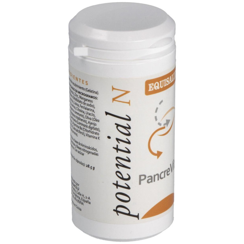 Equisalud Pancrevital 60 Cáp
