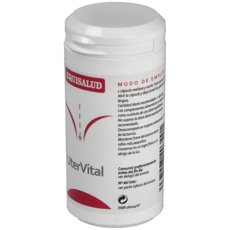 Micronutrición Utervital 60 Cáp.