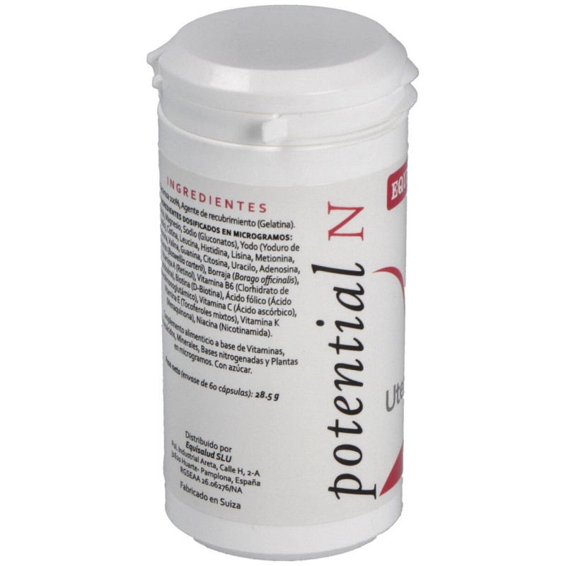 Micronutrición Utervital 60 Cáp.