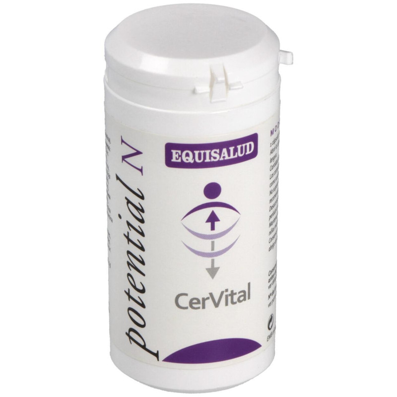 Equisalud Cervital 60 Cáp
