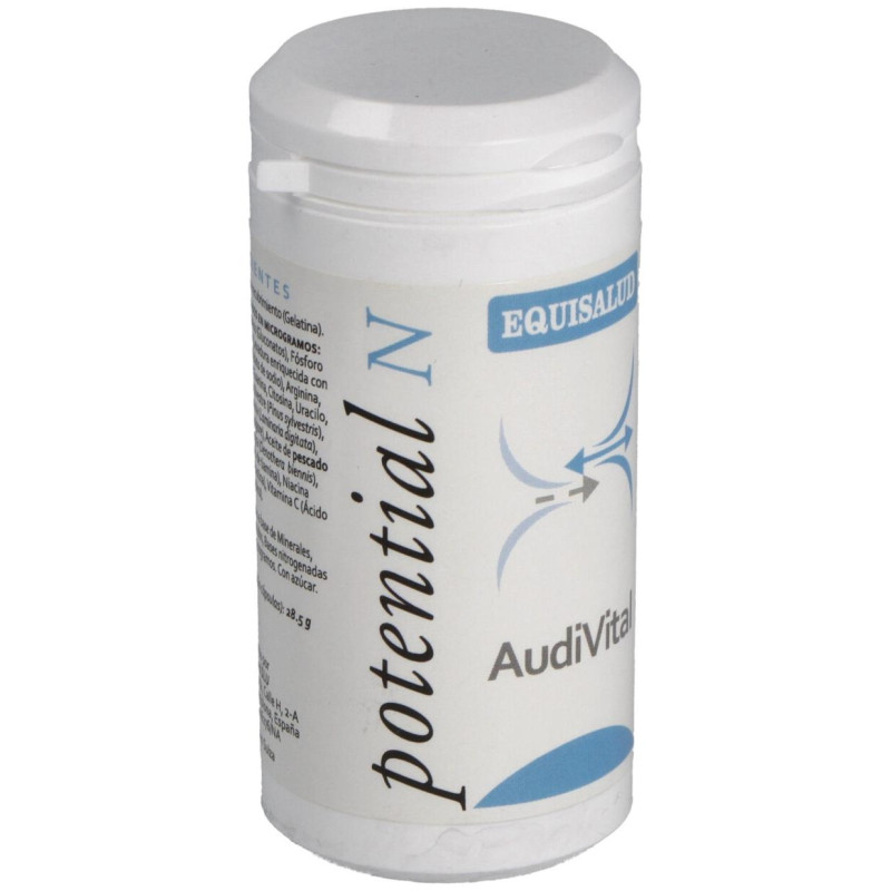 Equisalud Audivital 60 Cáp