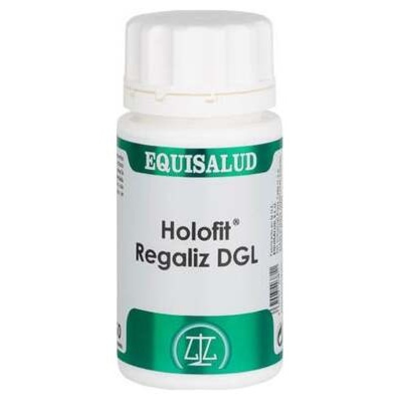 Holofit Regaliz Dgl 50caps - Equisalud