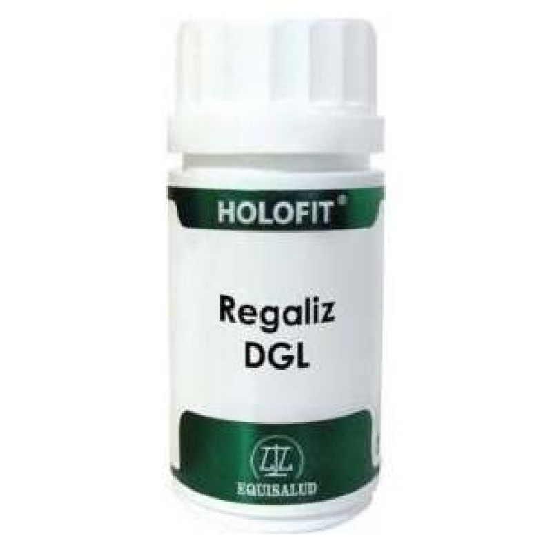 Holofit Regaliz Dgl 50caps - Equisalud