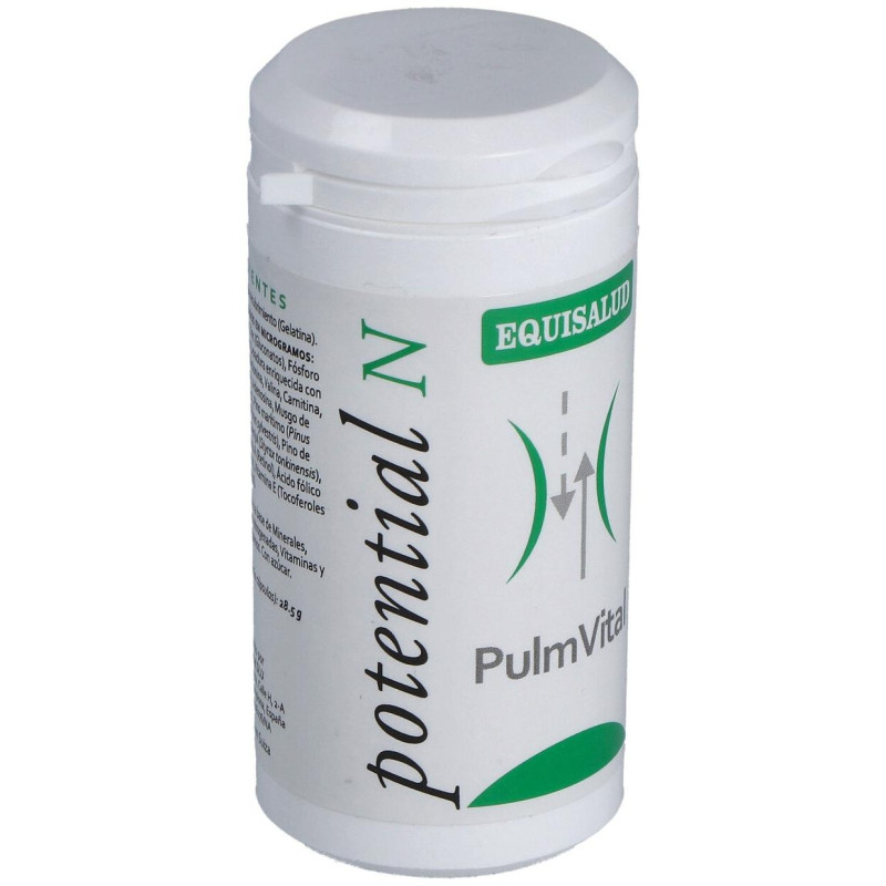 Equisalud Pulmvital Internature 60Caps