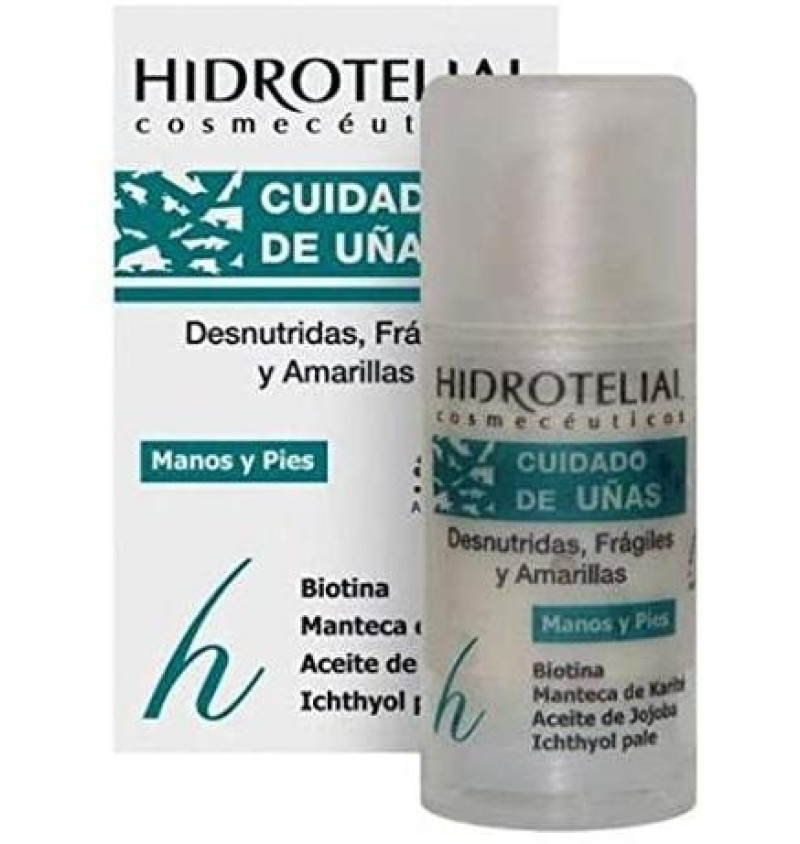 Hidrotelial Cuidado de Uñas Airless (15 ml) - Inifarco