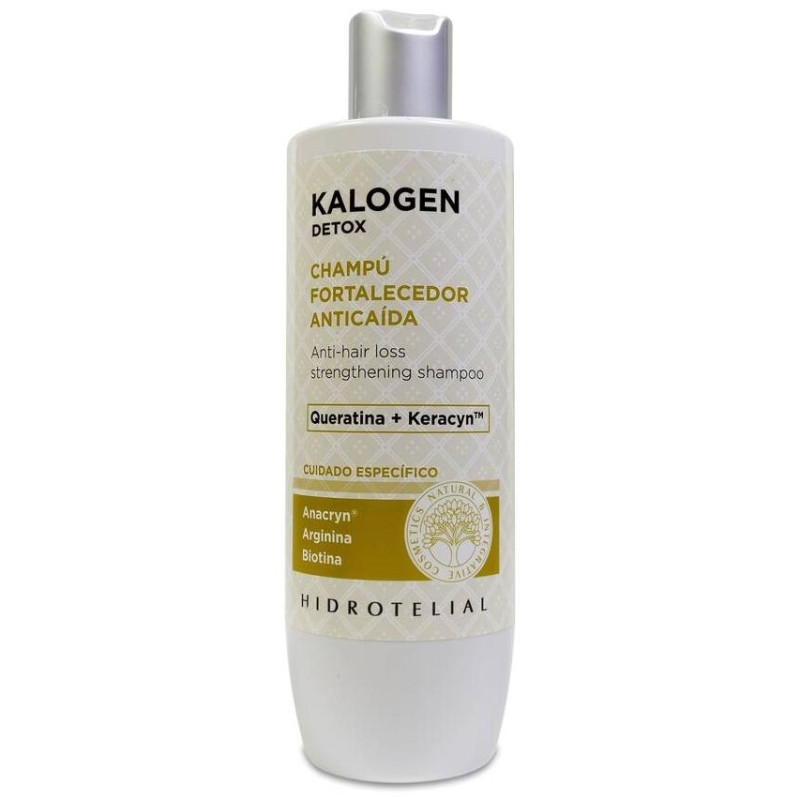 Hidrotelial Kalogen Champú Anticaída Fortalecedor 400ml - Kalogen
