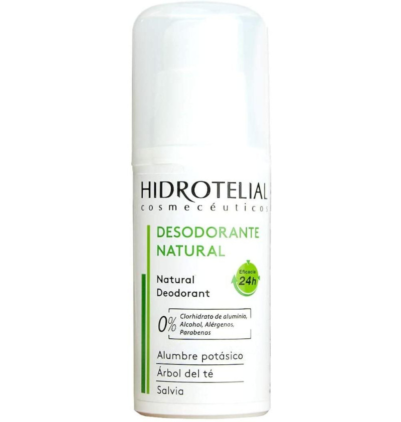 Hidrotelial Desodorante Spray Natural (75 ml) - Inifarco