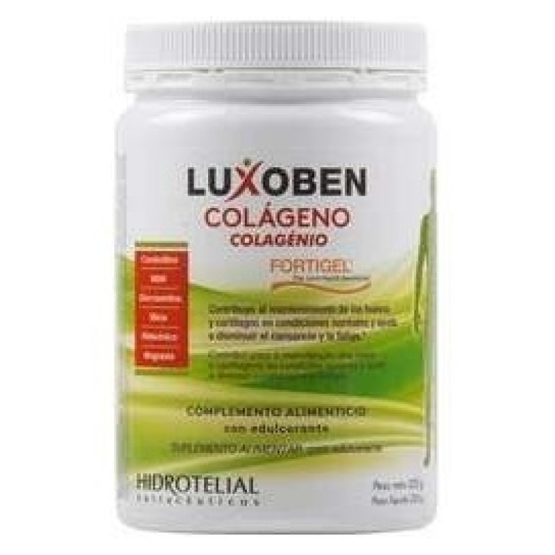 Luxoben Colageno 225g - Hidrotelial
