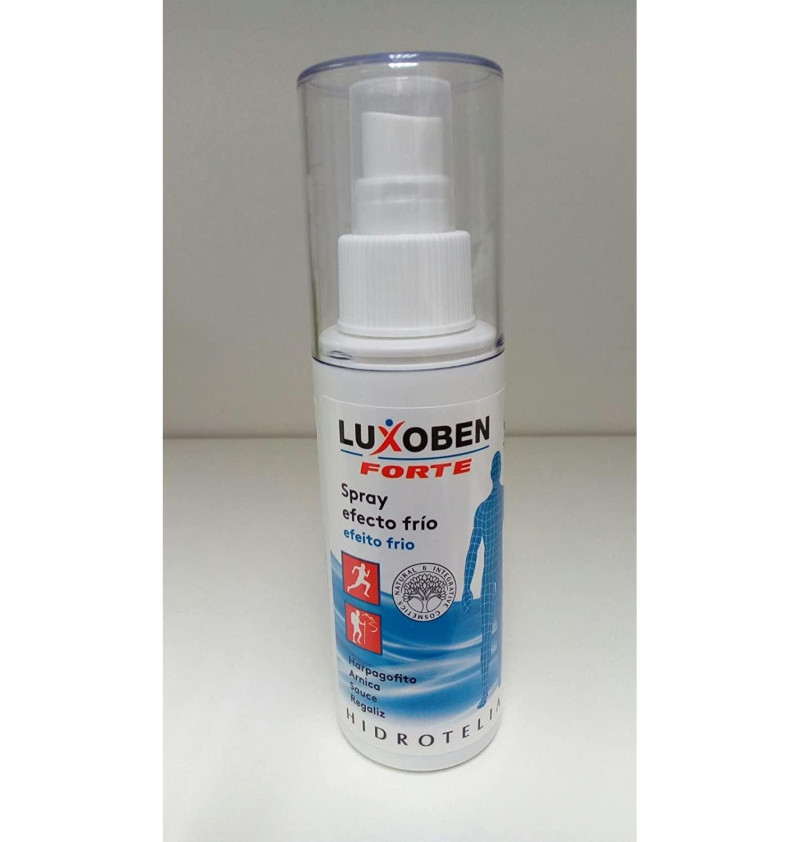 Hidrotelial Luxoben Spray Efecto Frio (1 Envase 100 ml) - Inifarco