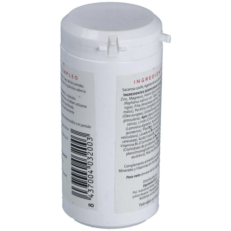 Equisalud Potential N Detoxvital 60Caps