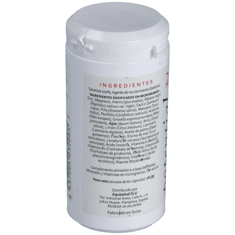 Equisalud Potential N Detoxvital 60Caps