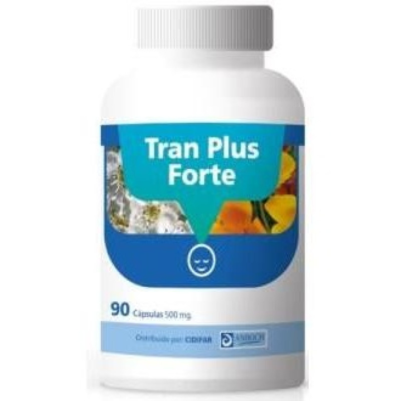 Tran Plus Forte (tranquiplus) 90cap - Anroch