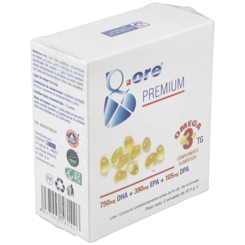 Fharma Qore Premium 120 Perlas - Anroch