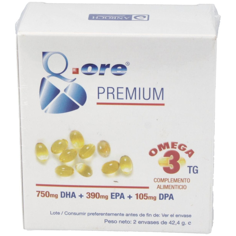 Fharma Qore Premium 120 Perlas - Anroch