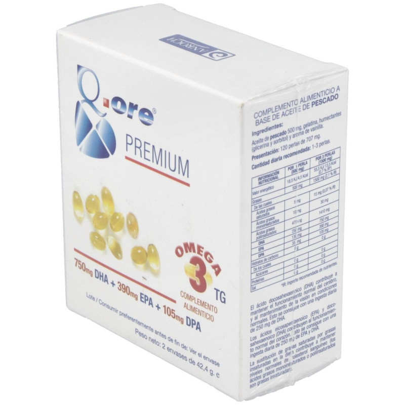 Fharma Qore Premium 120 Perlas - Anroch