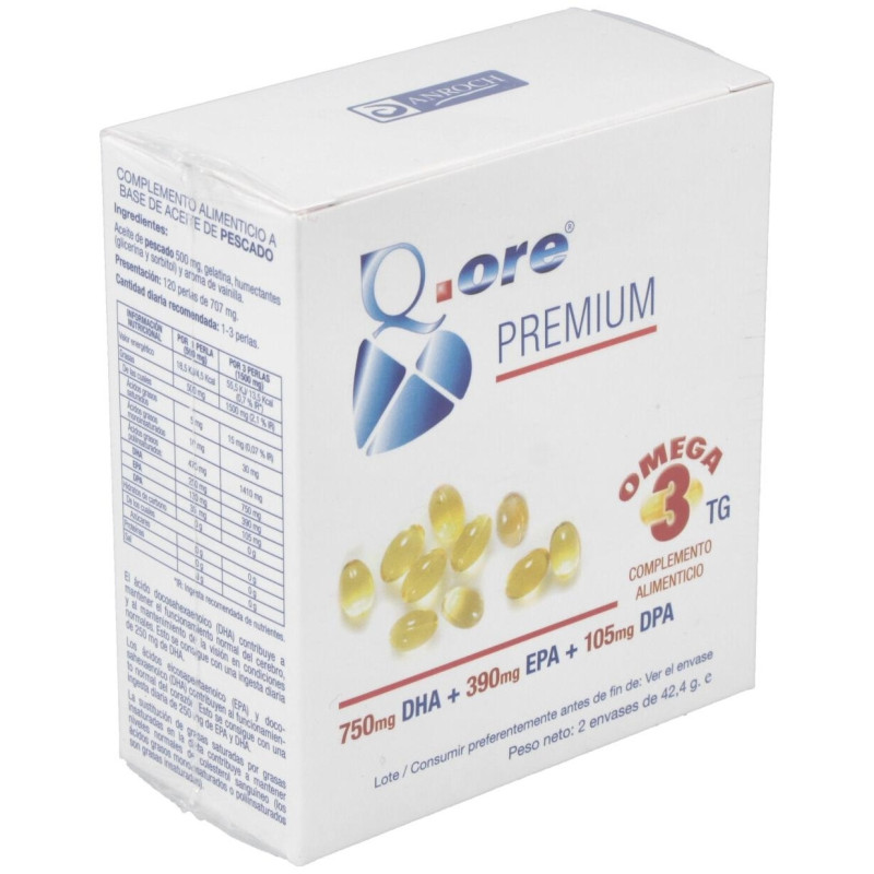 Fharma Qore Premium 120 Perlas - Anroch